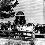 Fayetteville Brethren Church, old congregation photo