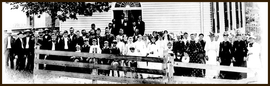 Historic Photo of a Brethren Congregation