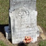 Fayetteville Brethren Church Cemetery - Earliest Dated Headstone