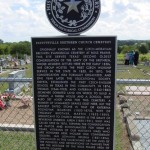 State Historical Marker